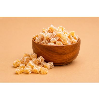 Kandírozott gyömbér (kocka) 250 g