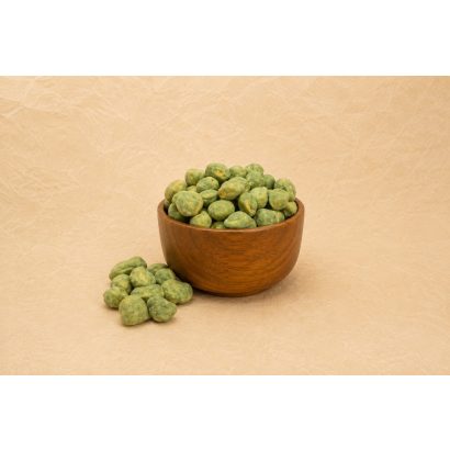 Földimogyoró wasabi ízesítéssel (zöld) 250 g